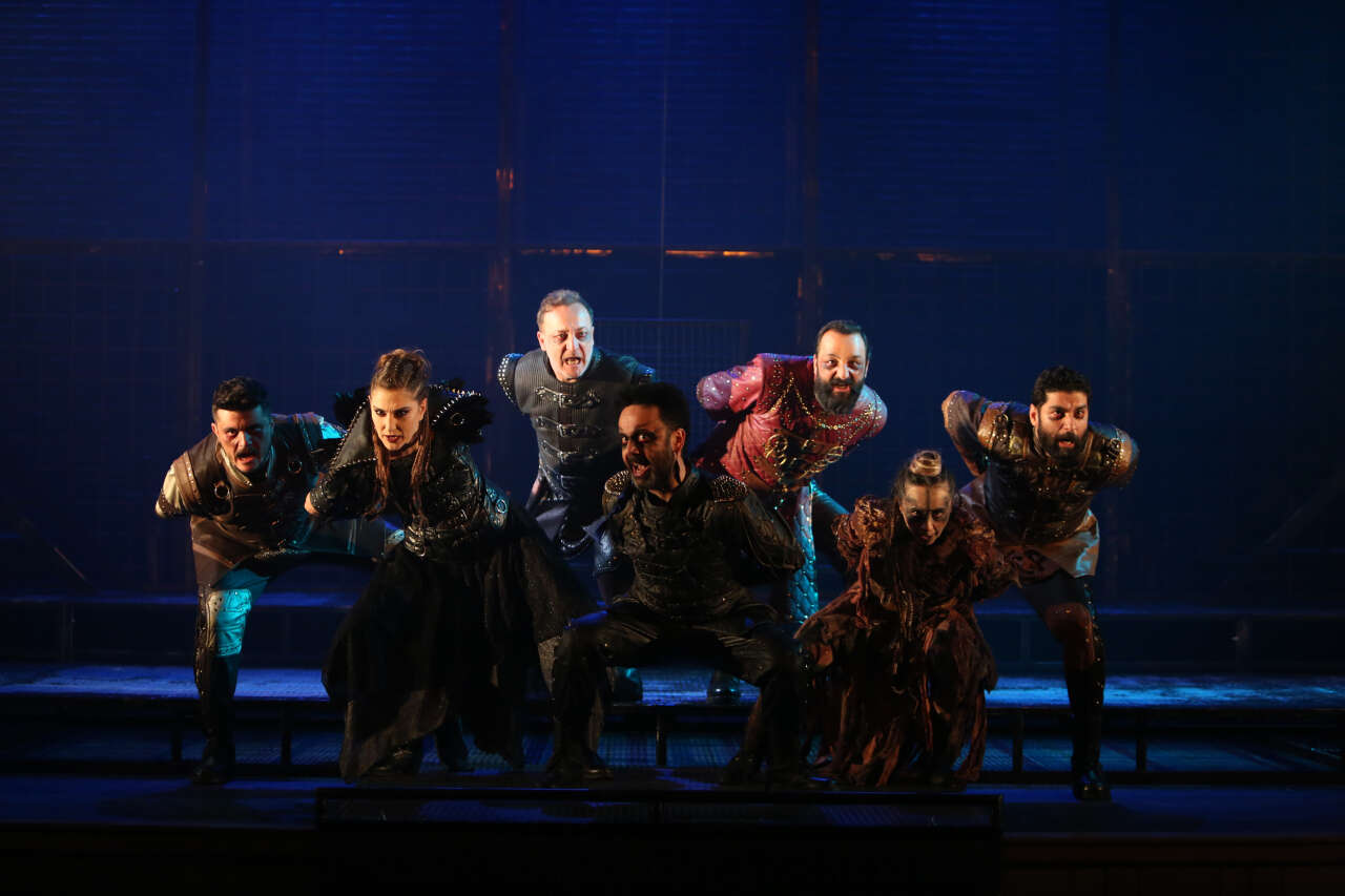 Eskişehir'de sahnede Macbeth’ten Lüküs Hayat’a.... 4